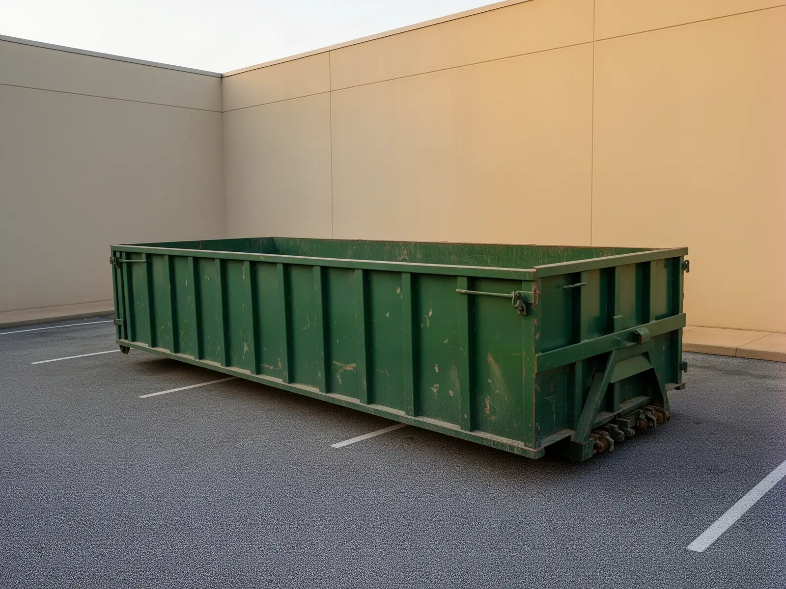 Roll-off dumpster from Clear Lake Dumpsters in Dallas, TX